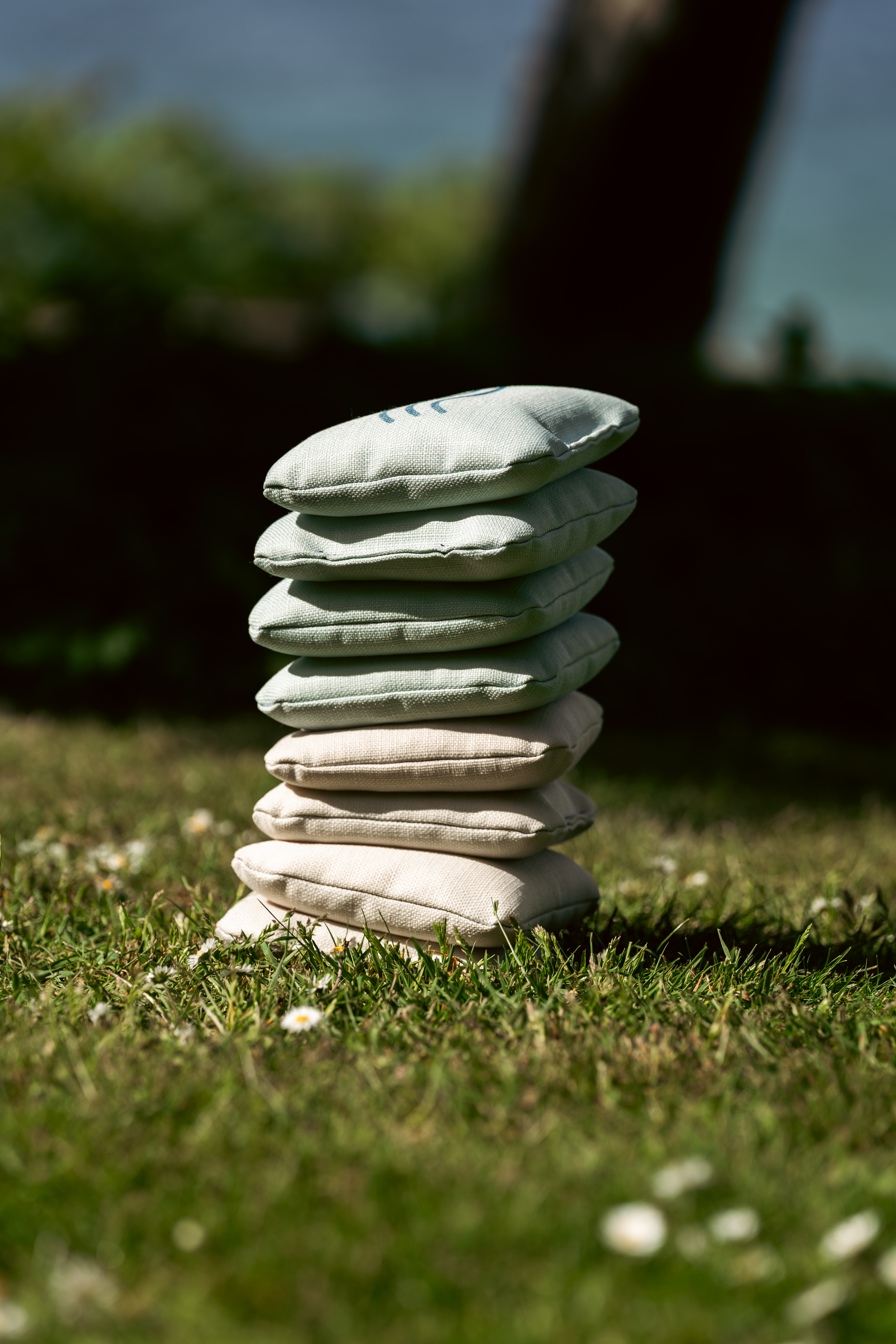 Cornhole zakken in verschillende kleuren